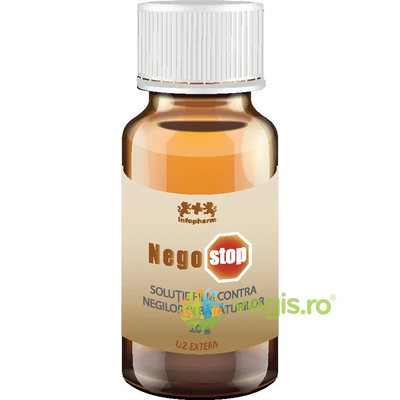 Negostop Solutie Film Contra Negilor si Bataturilor 10g infopharm — preț și oferte