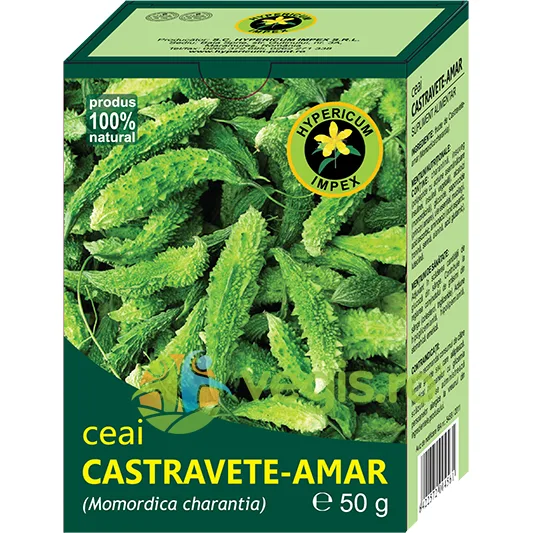 Ceai Castravete Amar (Momordica) 50g Hypericum — preț și oferte
