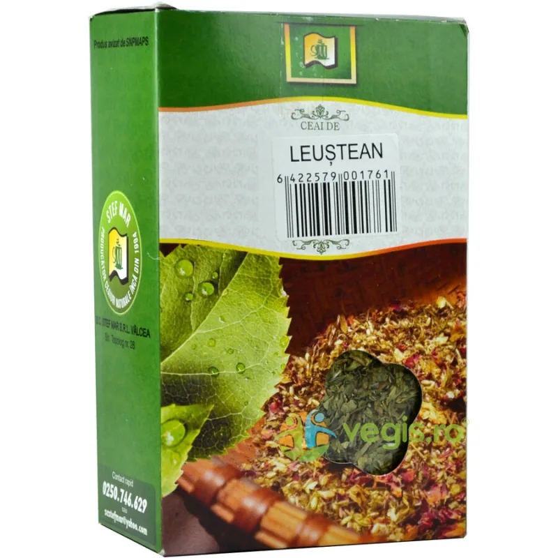 Ceai Leustean 50gr Stef Mar — preț și oferte