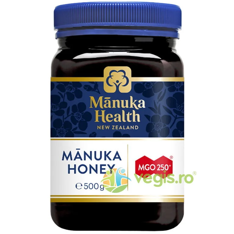 Miere De Manuka (MGO 250+) 500gr MANUKA&nbsp;HEALTH — preț și oferte