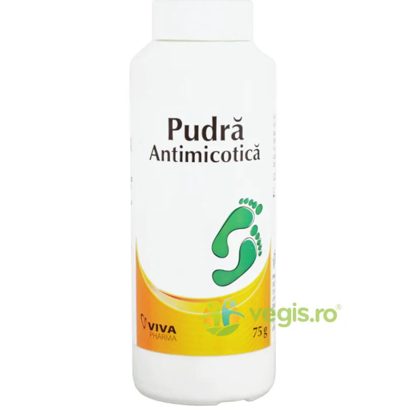 Pudra Antimicotica 75g VIVA PHARMA — preț și oferte