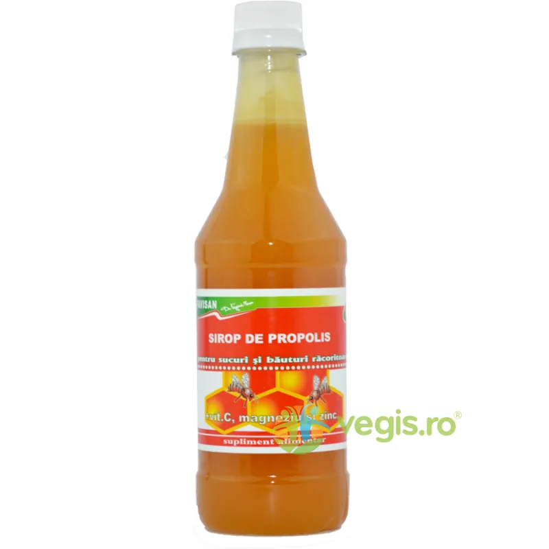Sirop De Propolis 500ml Favisan — preț și oferte