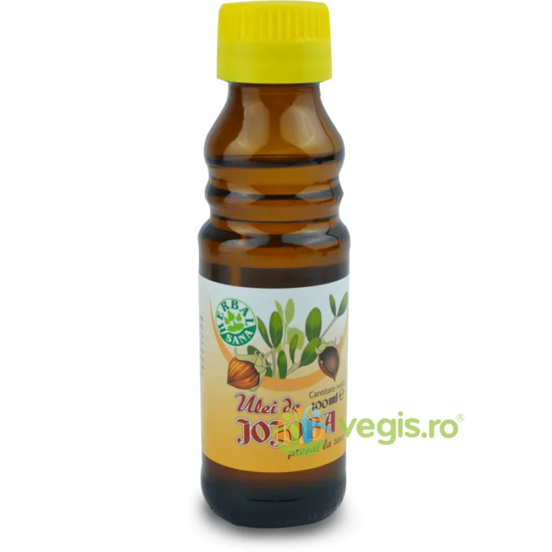 Ulei Jojoba 100ml Herbavit — preț și oferte