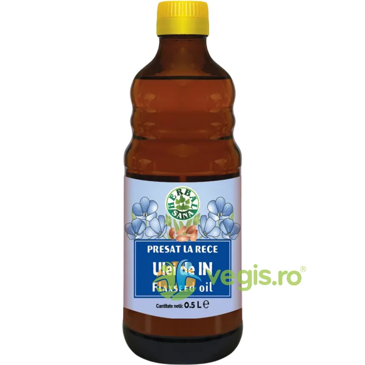 Ulei din Seminte de In 500ml Herbavit — preț și oferte