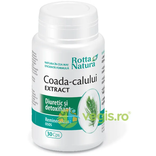 Coada Calului Extract 30cps ROTTA NATURA — preț și oferte