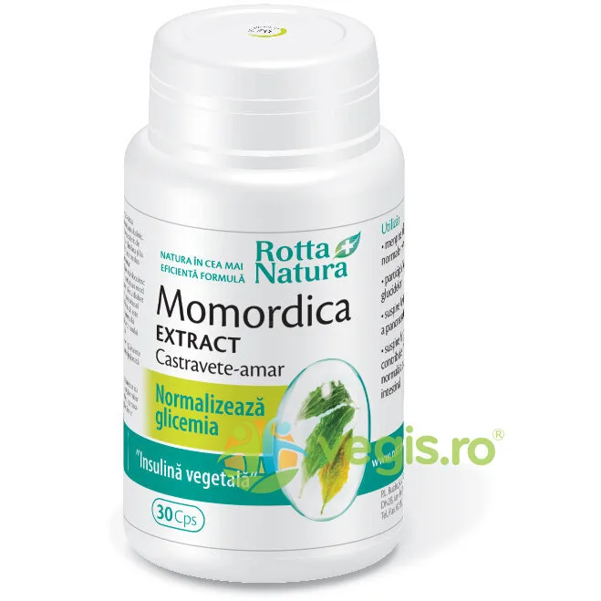 Momordica Extract 30cps ROTTA NATURA — preț și oferte