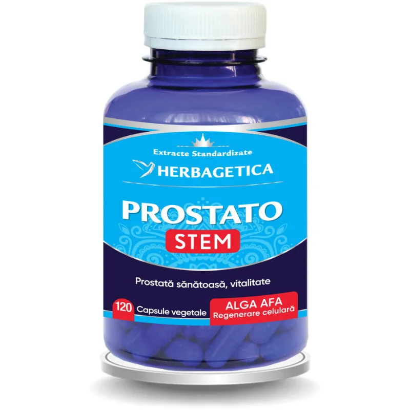 Prostato Stem 120cps HERBAGETICA — preț și oferte