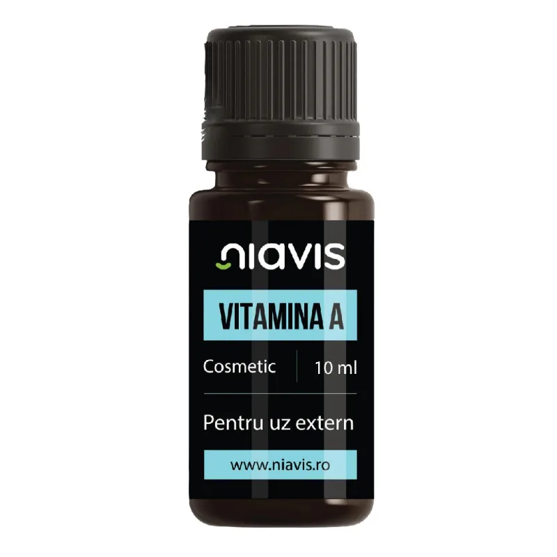 Vitamina A, 10ml, Niavis — preț și oferte