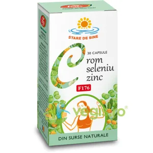 Crom + Seleniu + Zinc (F176) 30cps