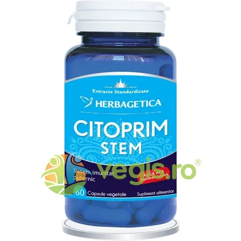 Citoprim Stem 60cps HERBAGETICA — preț și oferte