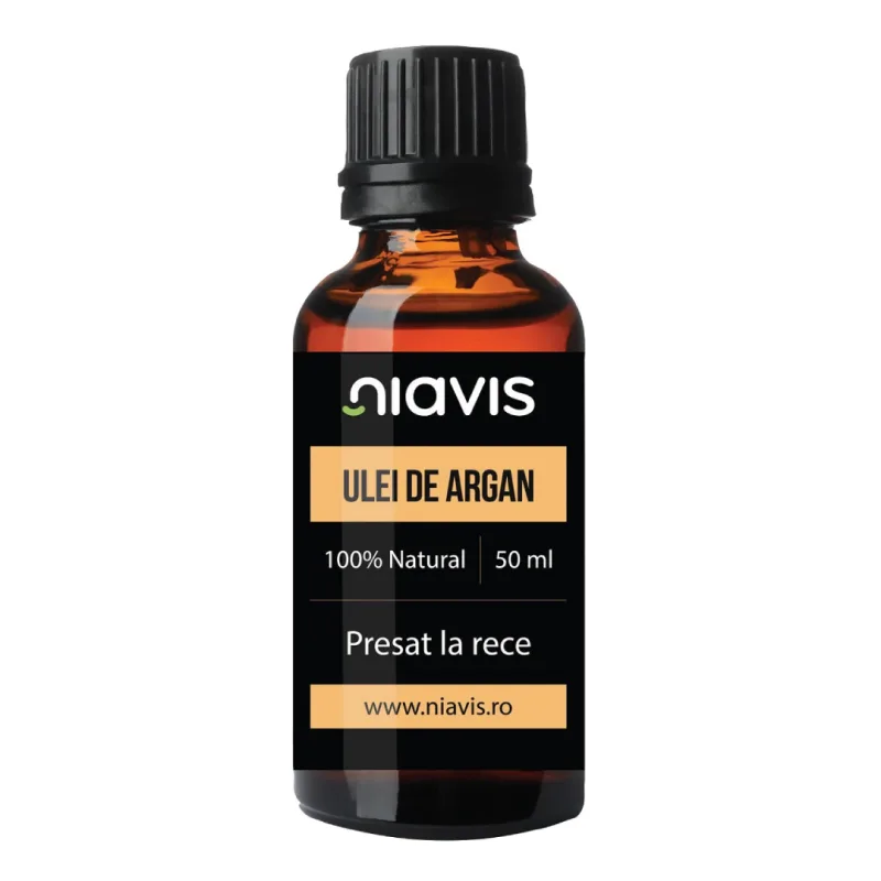 Ulei de Argan, 50ml, Niavis — preț și oferte