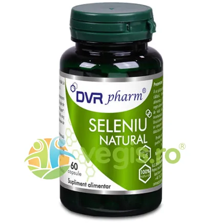 Seleniu Natural 60cps DVR&nbsp;PHARM — preț și oferte