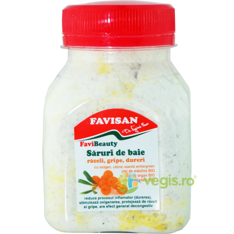 Saruri De Baie (Raceli, Gripe si Dureri) 400g Favisan — preț și oferte