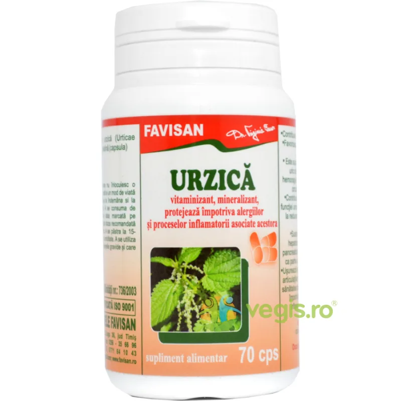 Urzica 70cps Favisan — preț și oferte