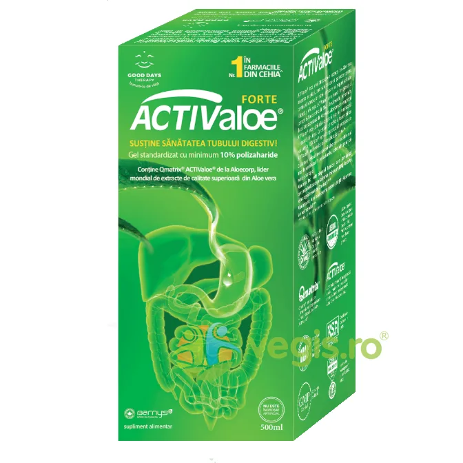 Activ Aloe Forte 500ml Good Days Therapy, BIOPOL — preț și oferte