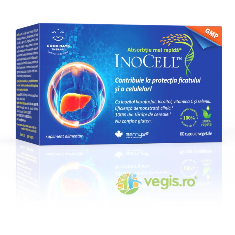 Inocell 60cps Good Days Therapy, BIOPOL — preț și oferte