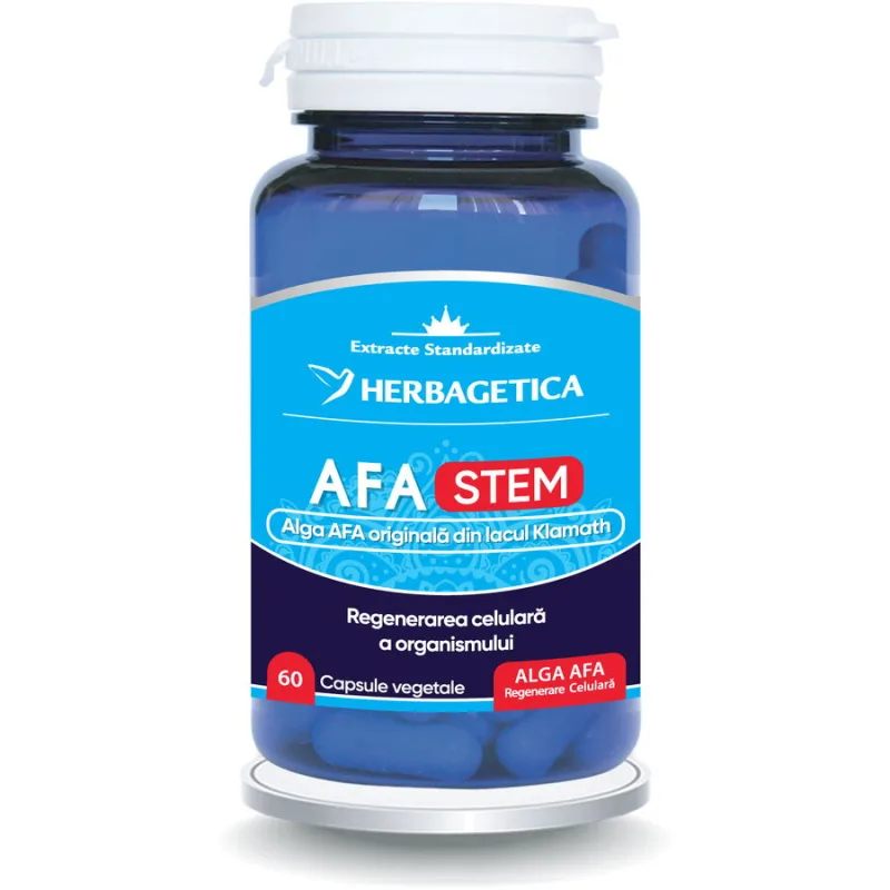 Afa Stem 60cps HERBAGETICA — preț și oferte