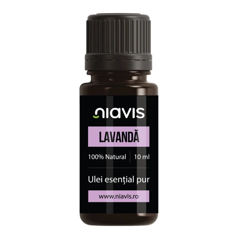 Ulei Esential de Lavanda, 10ml, Niavis — preț și oferte