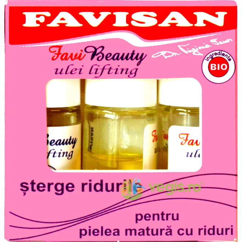 Ulei Lifting 3buc X 3ml Favisan — preț și oferte