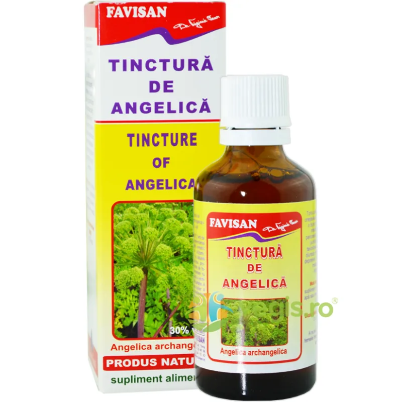 Tinctura De Angelica 50ml Favisan — preț și oferte