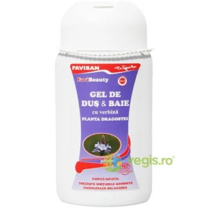 Gel de Dus si Baie cu Verbina 300ml
