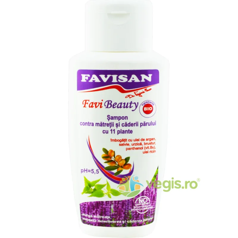Sampon Contra Matretii si Caderii Parului 200ml Favisan — preț și oferte