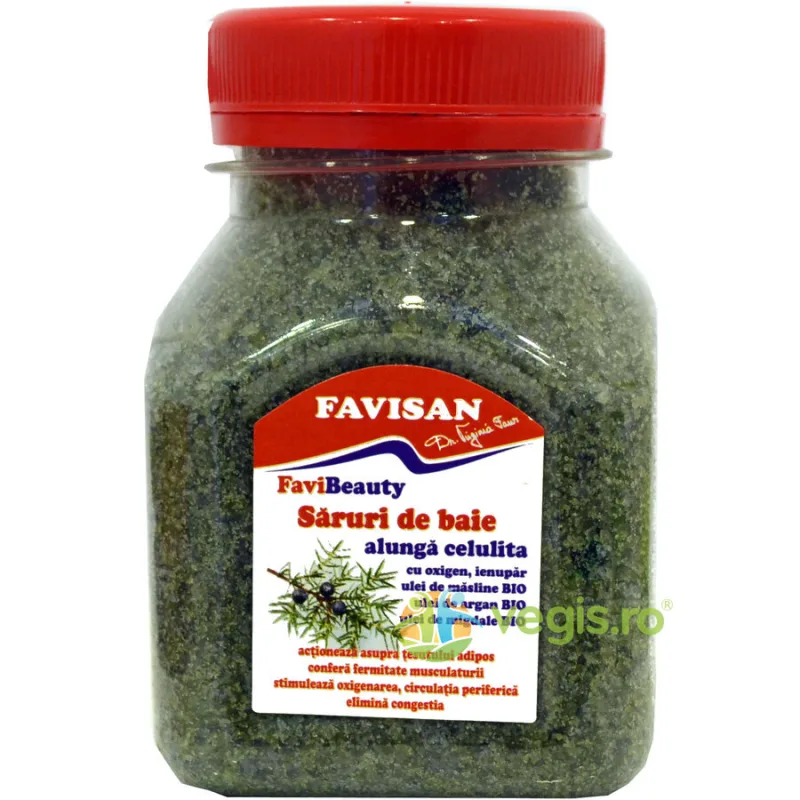 Saruri De Baie Pentru Slabit 400g Favisan — preț și oferte