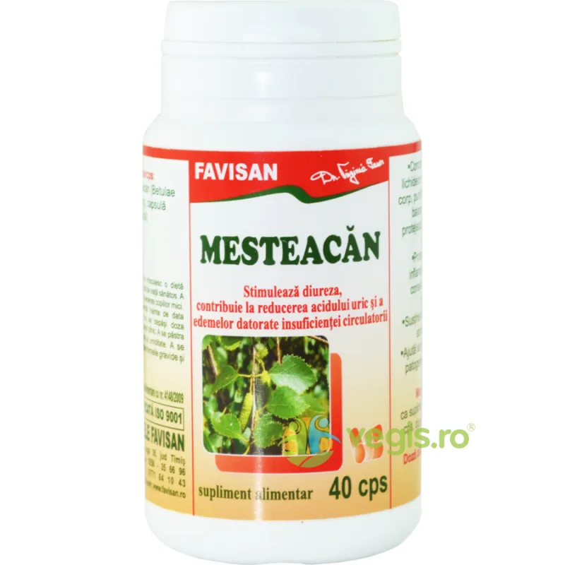 Mesteacan 40cps Favisan — preț și oferte