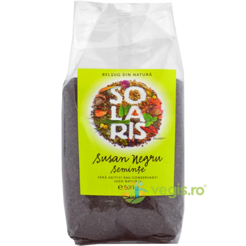 Susan Negru Seminte 500gr SOLARIS — preț și oferte