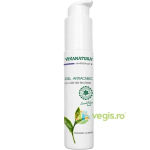 Gel Antiacneic cu Ulei de Tea Tree 45ml