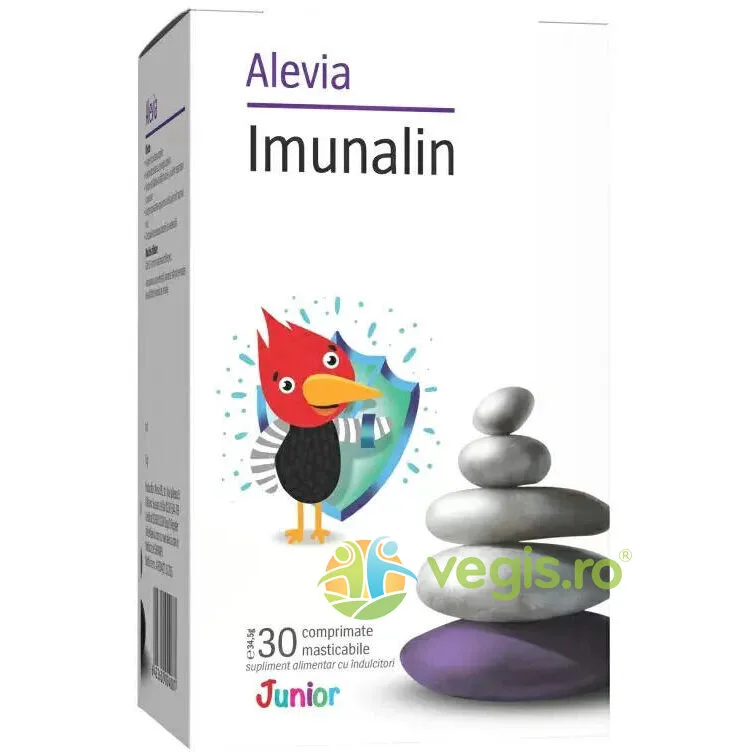 Imunalin Junior 30cpr Masticabile ALEVIA — preț și oferte