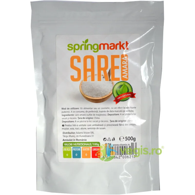 Sare Amara 500gr springmarkt — preț și oferte