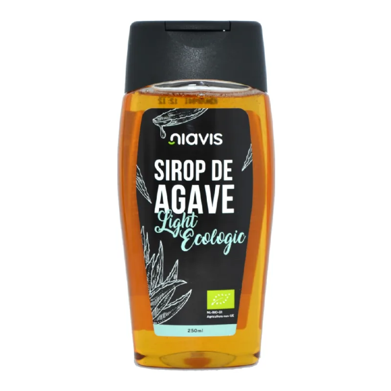 Sirop de Agave Light Ecologic BIO, 250ml, Niavis — preț și oferte