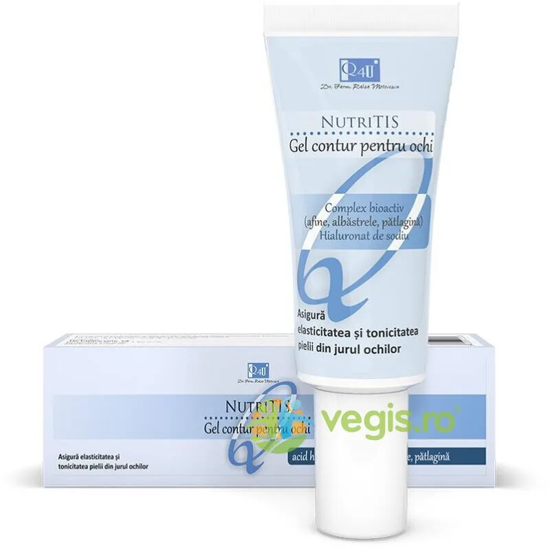 Nutritis Gel Contur Ochi 20ml TIS FARMACEUTIC — preț și oferte