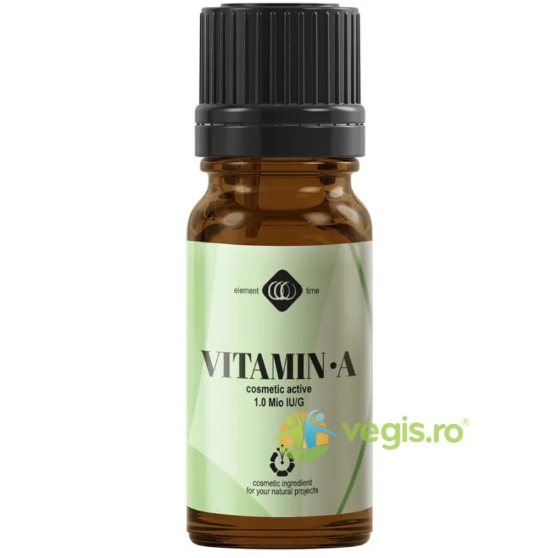 Vitamina A (Retinyl Palmitate) Uz Cosmetic 10ml MAYAM — preț și oferte
