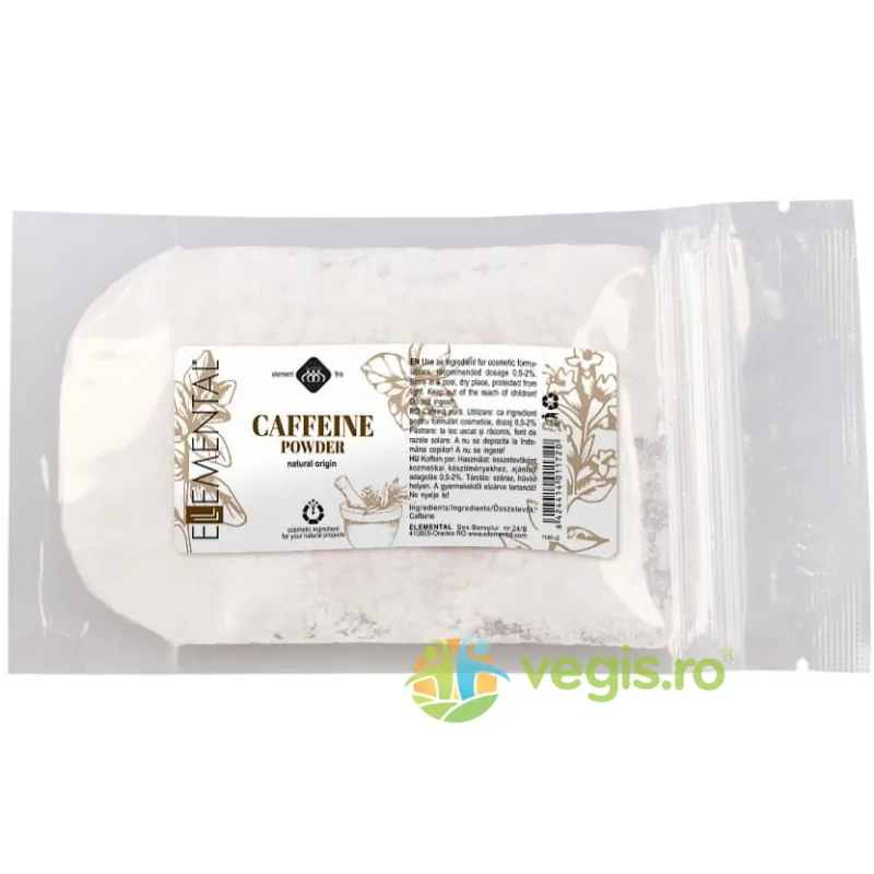 Cafeina Pura de Origine Vegetala 10g MAYAM — preț și oferte