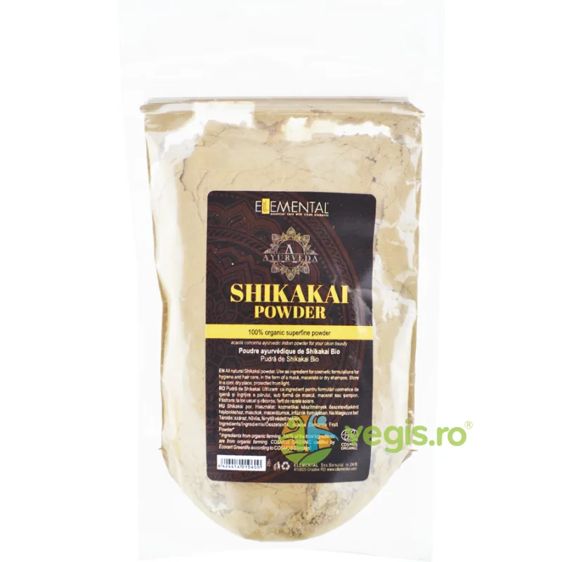 Shikakai Pudra Bio 100g MAYAM — preț și oferte