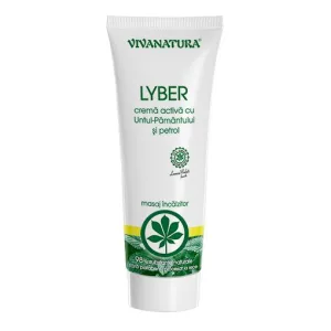 Crema Lyber Activa Antireumatica cu Untul Pamantului si Petrol 75ml