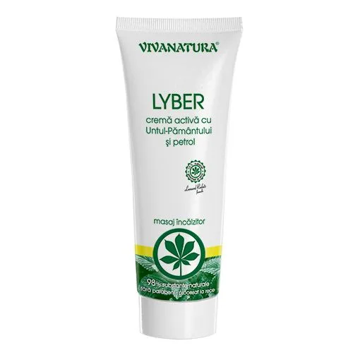 Crema Lyber Activa Antireumatica cu Untul Pamantului si Petrol 75ml — preț și oferte