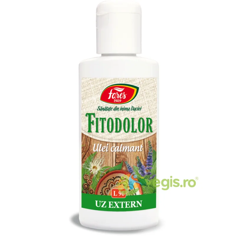 Fitodolor Ulei Calmant (L96) 100ml FARES — preț și oferte