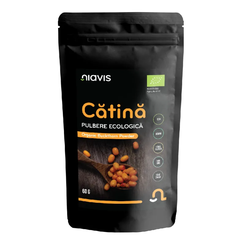 Catina Pulbere Ecologica Bio, 60g, Niavis — preț și oferte