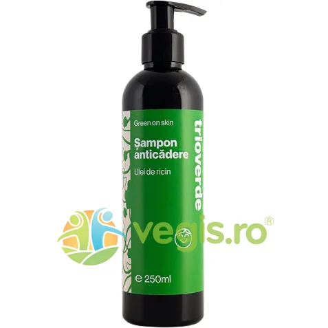 Sampon Anticadere cu Ulei de Ricin 250ml TRIO VERDE — preț și oferte