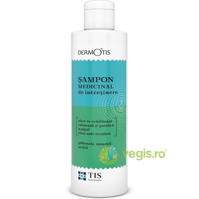 Sampon Medicinal De Intretinere 120ml TIS FARMACEUTIC — preț și oferte