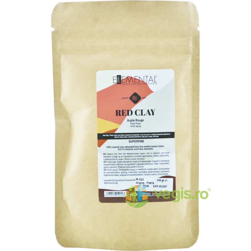 Argila Rosie Fina 100g MAYAM — preț și oferte