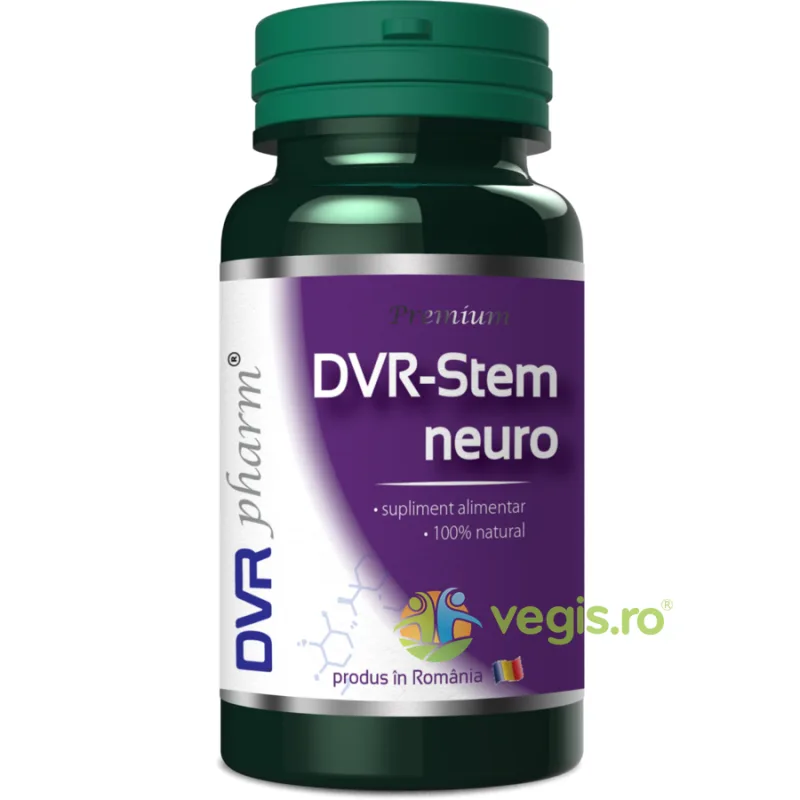 DVR Stem Neuro 60cps DVRPharm — preț și oferte