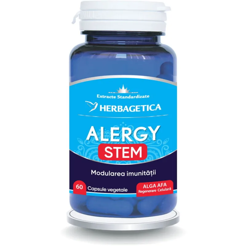 Alergy Stem 60cps HERBAGETICA — preț și oferte