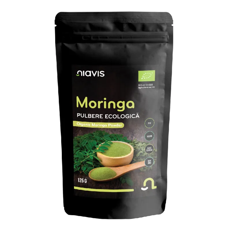 Moringa Pulbere Ecologica BIO, 125g, Niavis — preț și oferte