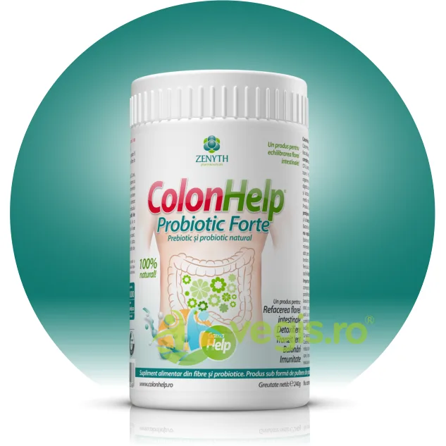 Colon Help Probiotic Forte 240gr Zenyth — preț și oferte