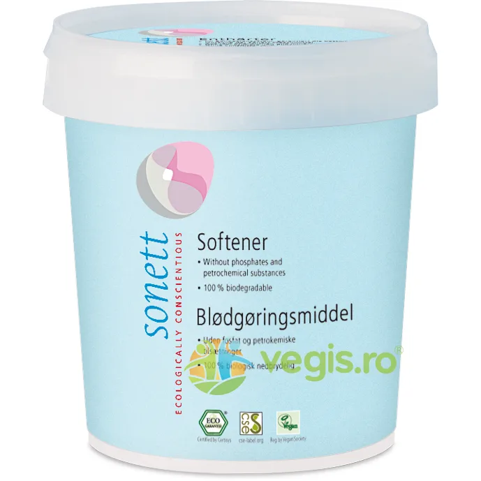 Dedurizant de Apa Bio 500g Sonett — preț și oferte