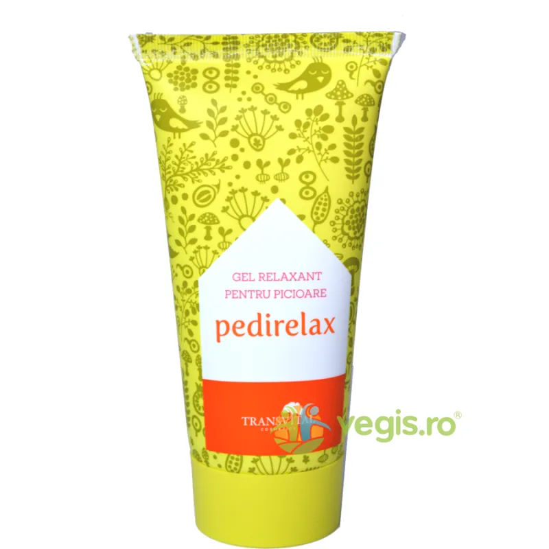 Pedirelax Gel Relaxant pentru Picioare 150ml Quantum Parapharm — preț și oferte